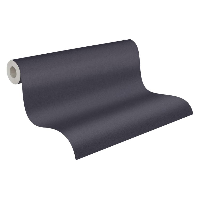 Papel pintado no tejido liso textura azul oscuro liso salón dormitorio pasillo cocina oficina