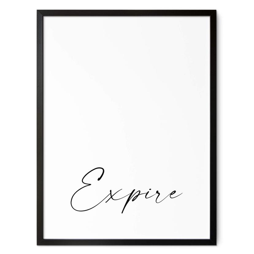 Poster Expire