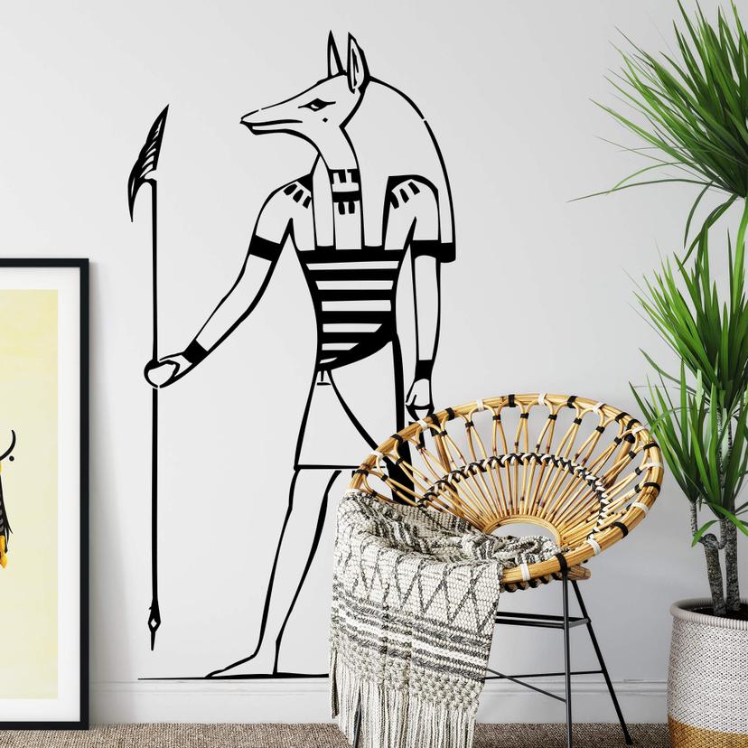 Sticker mural - Anubis 2