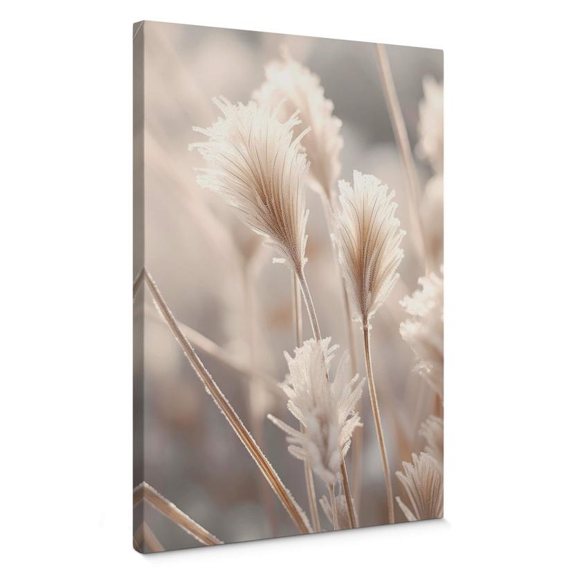 Canvas Treechild - Pastelfarvede græsser