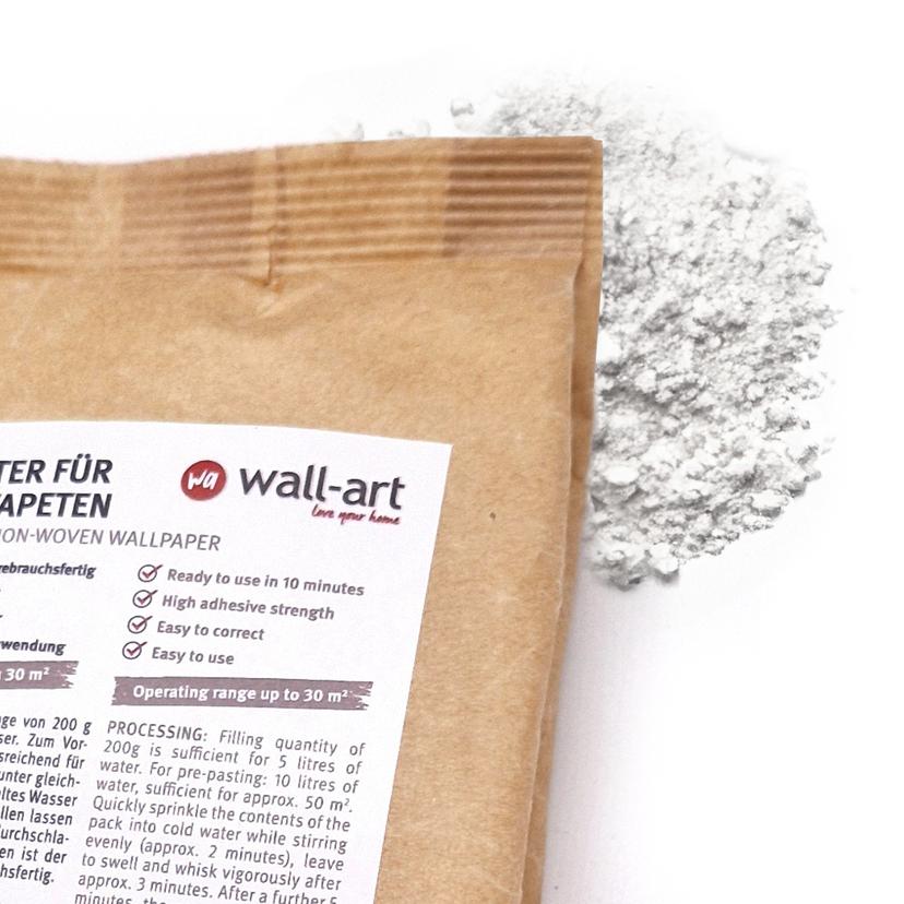 Colla per carta da parati in tessuto non tessuto - 200g - Wall-Art
