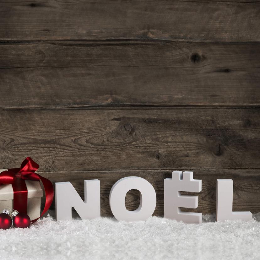 Scritta 3D - Noel