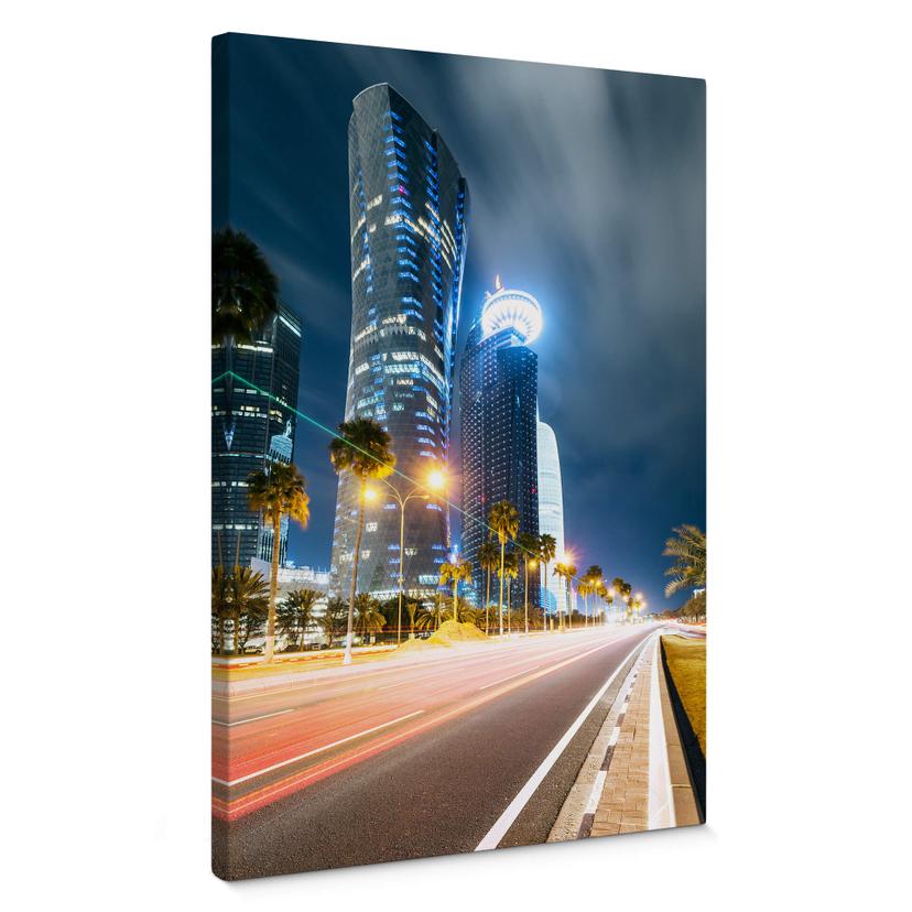 Tableau sur toile Colombo - Quatar - Doha