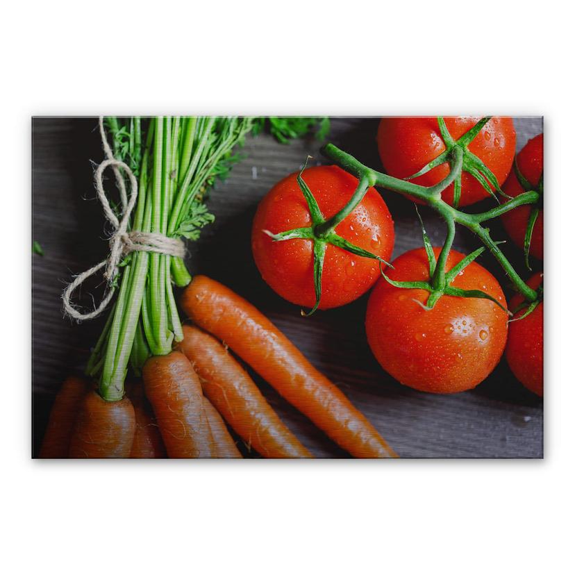 Aluminium Dibond – Fresh Cooking
