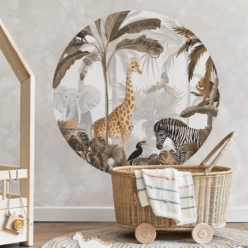 Wall Sticker Kikki Belle - Jungle Jive