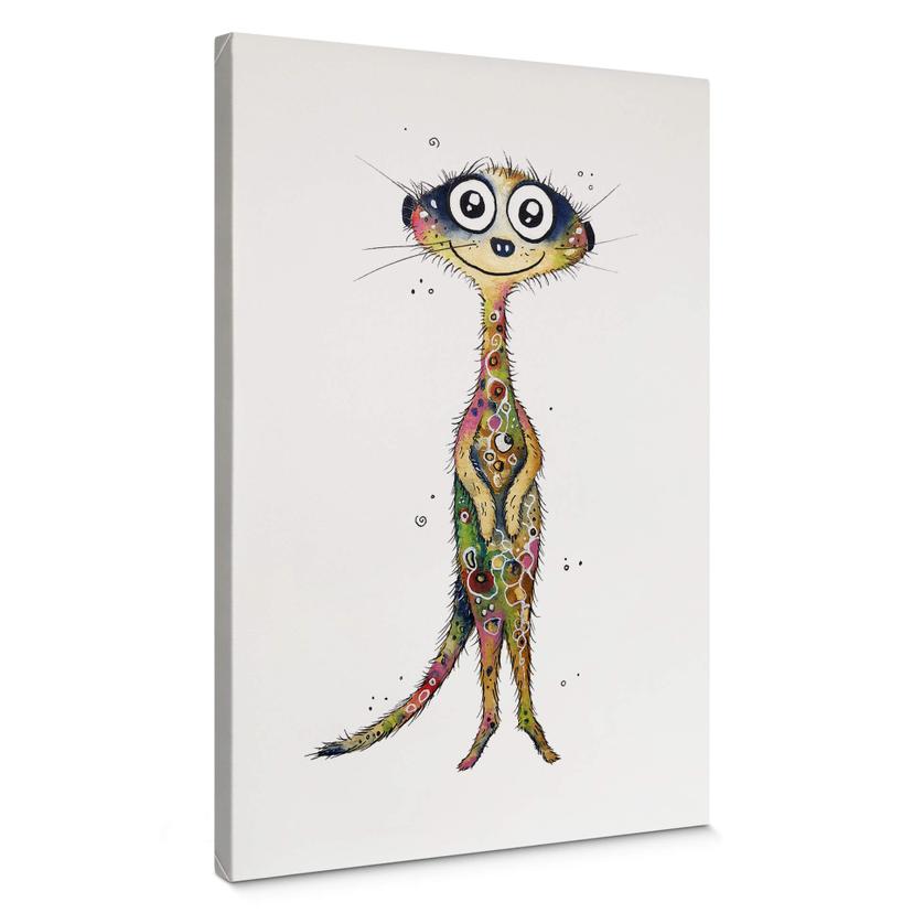 Lienzo Hagenmeyer - Suricata