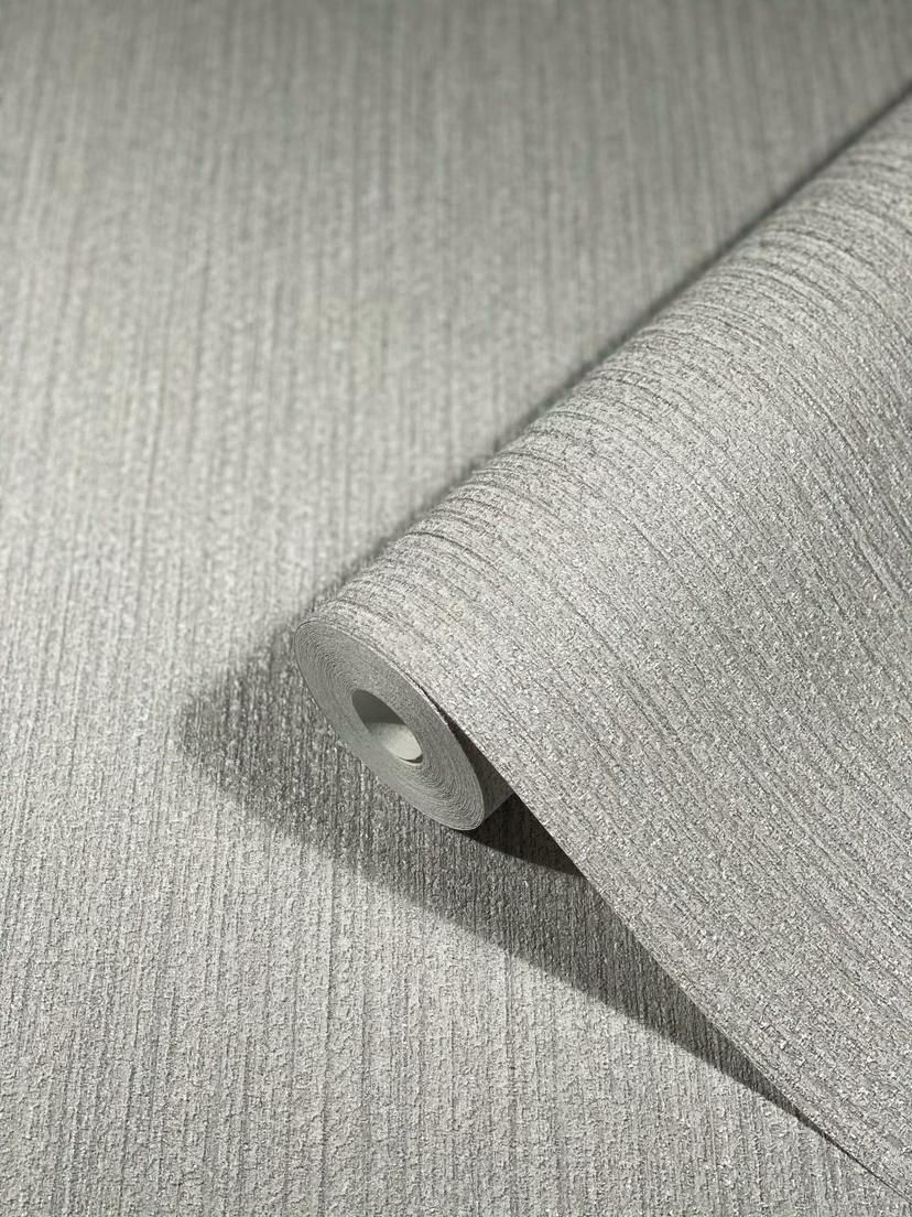SCHÖNER-WOHNEN non-woven tapet, tekstureret tapet grå