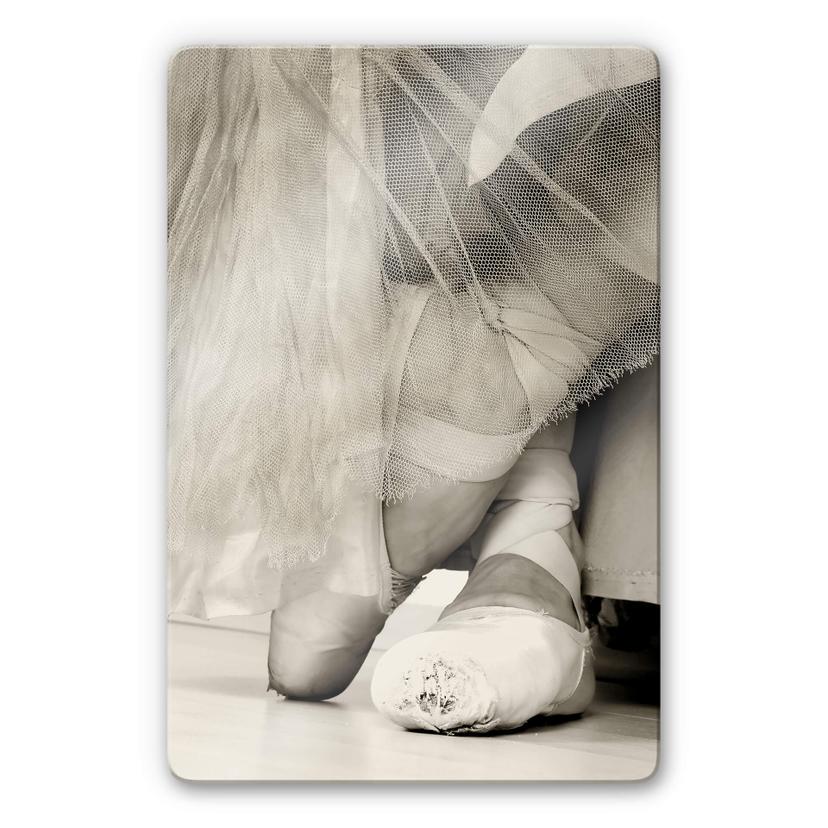 Stampa su vetro - Ballerina