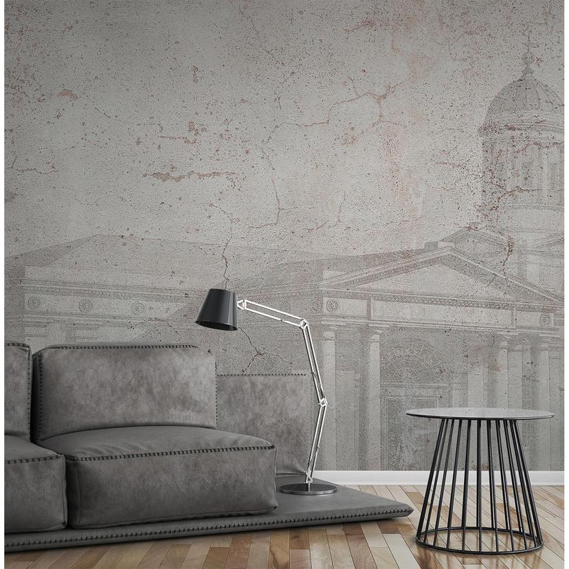 Architects Paper Papier peint photo Atelier 47 Ancient Building Architecture beige, crème, gris