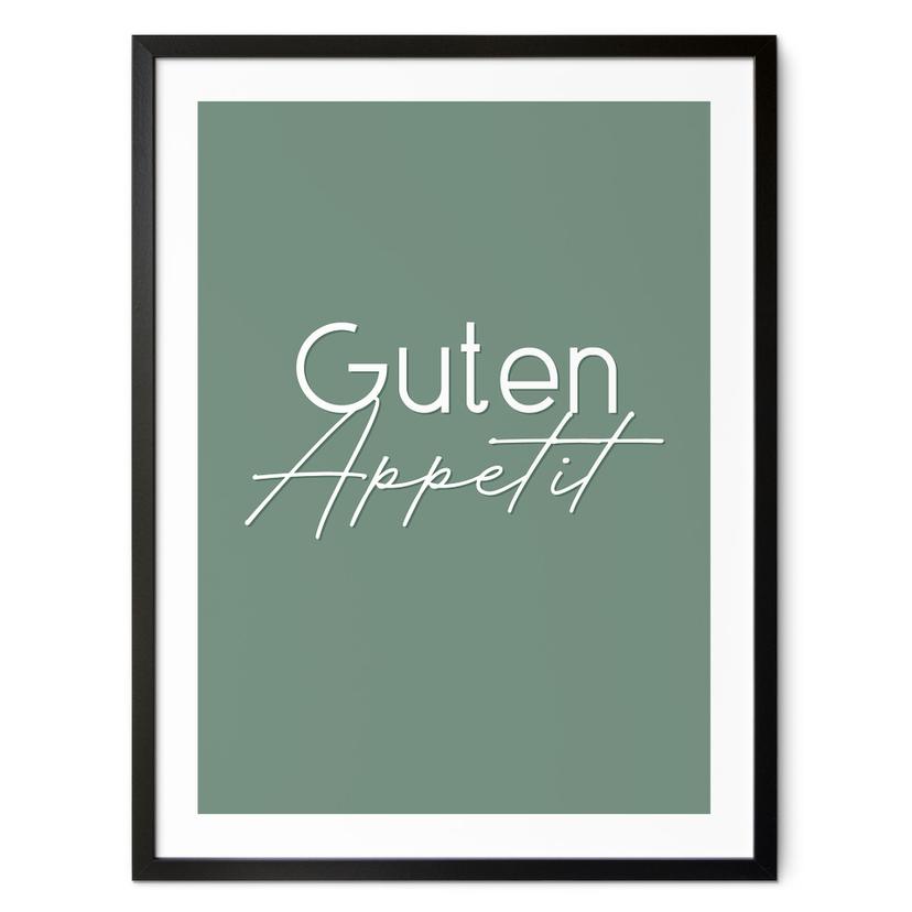 Poster Guten Appetit
