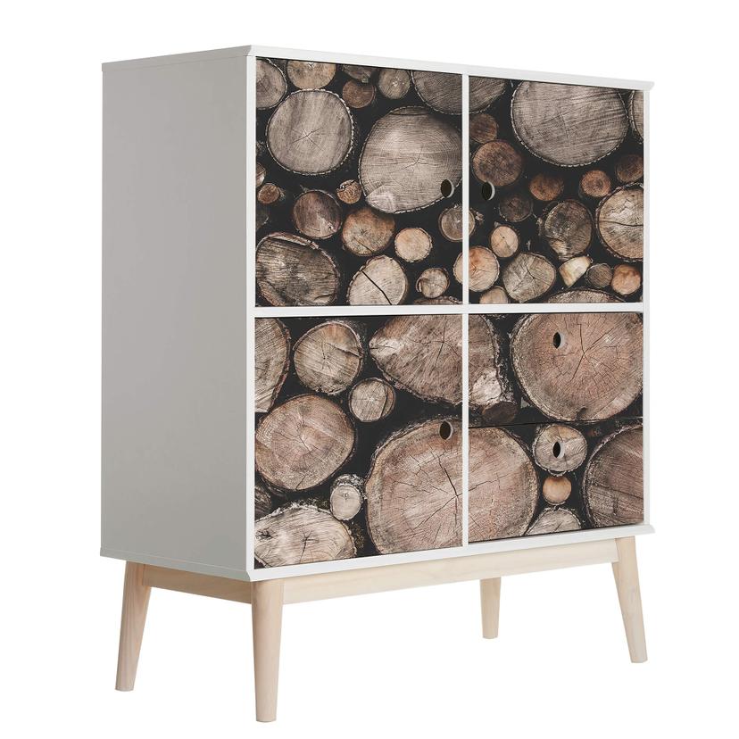 Pellicole per mobili, pellicole decorative - cancellabili - legno 08
