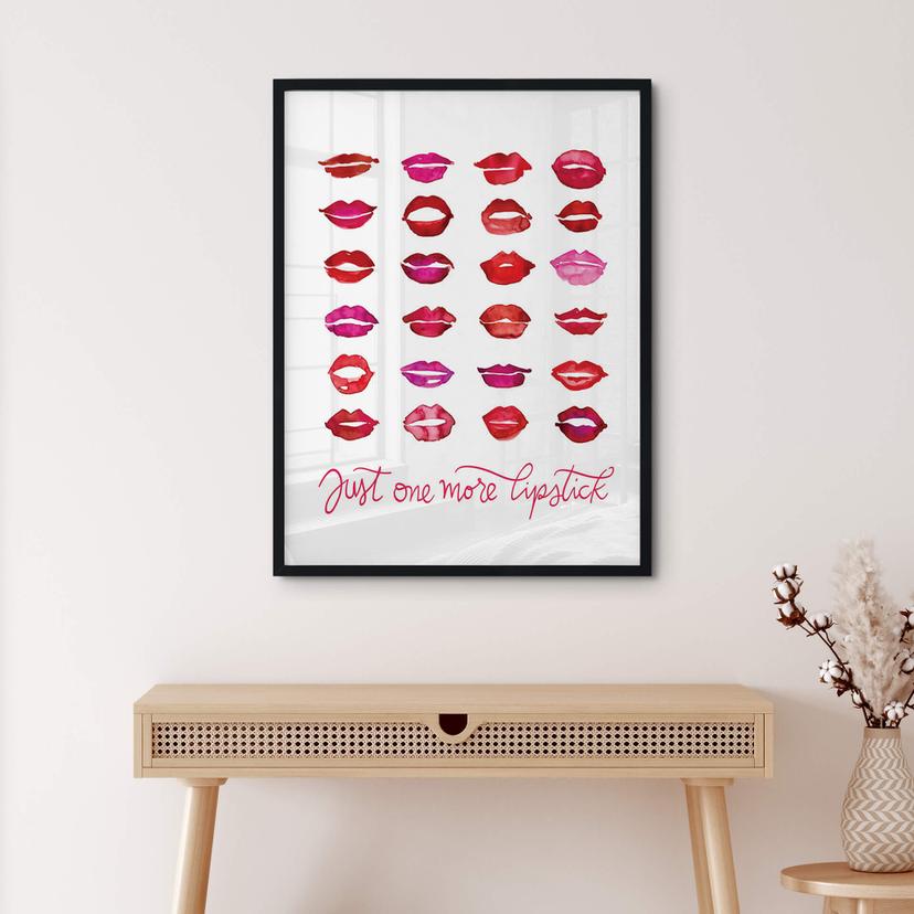 Poster Blursbyai - Just one more Lipstick