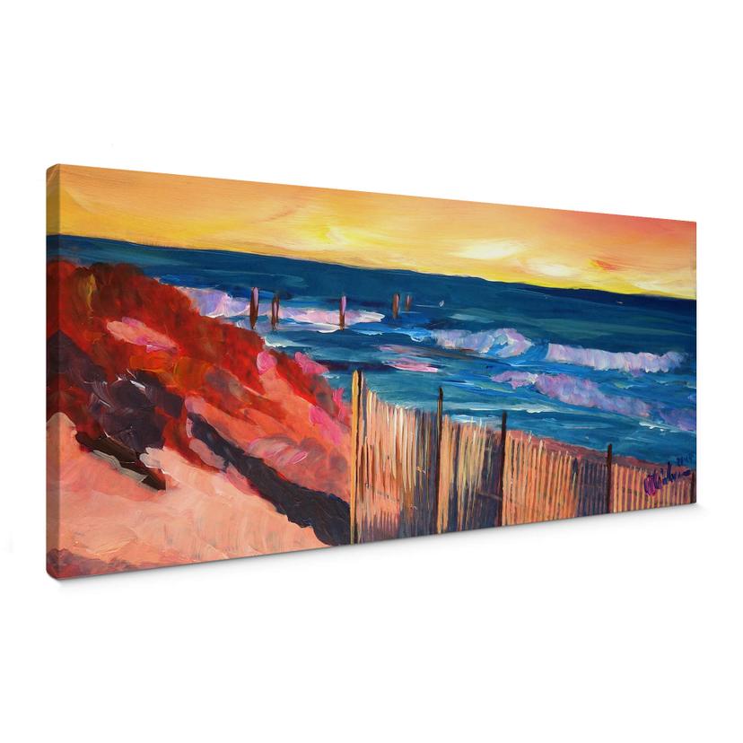 Tableau sur toile - Bleichner - Les Hamptons - Panorama