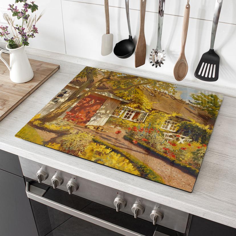 Afdekplaat voor fornuis - Langer - Het tuinhuisje