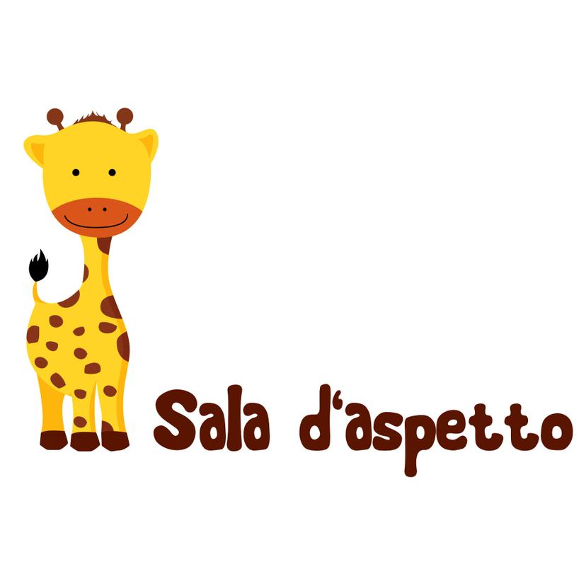 Adesivo murale Sala d'aspetto