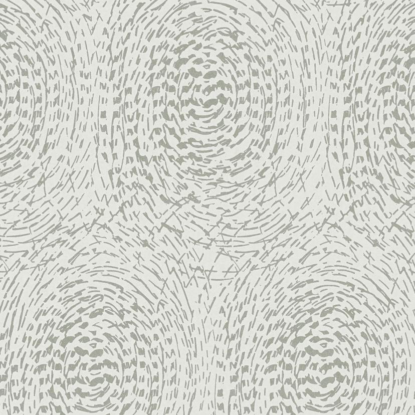 Carta da parati Alpha - Cerchi metallic