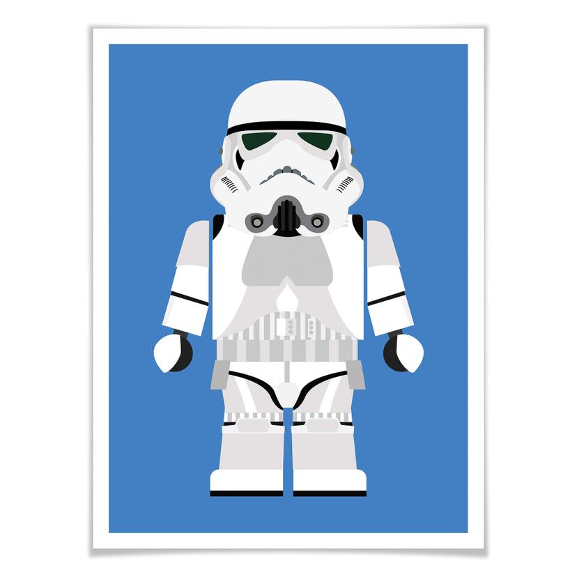 Poster Gomes - Stormtrooper