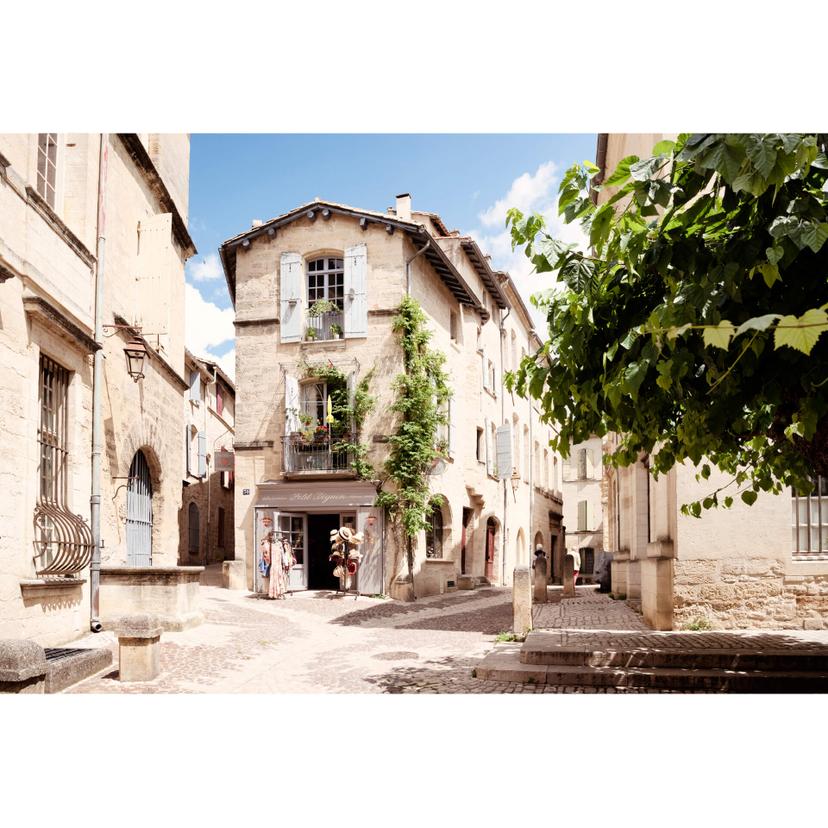 Papier peint photo Hugonnard - Dans la vieille ville - 384x260