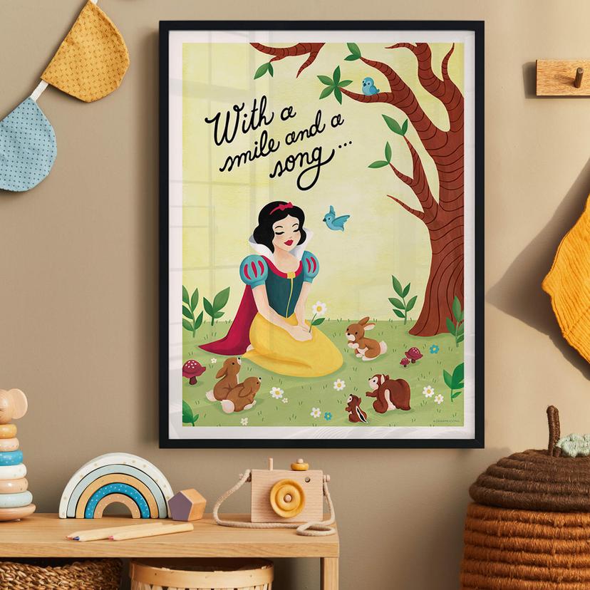 Poster Tohmé - Biancaneve