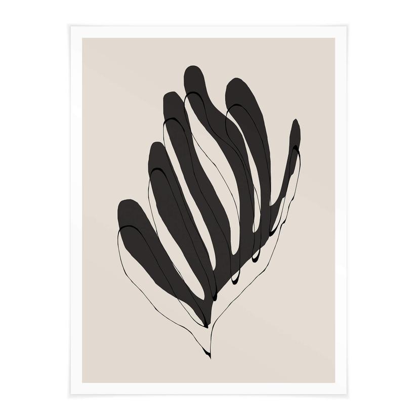 Poster The Miuus Studio - Modern blomma