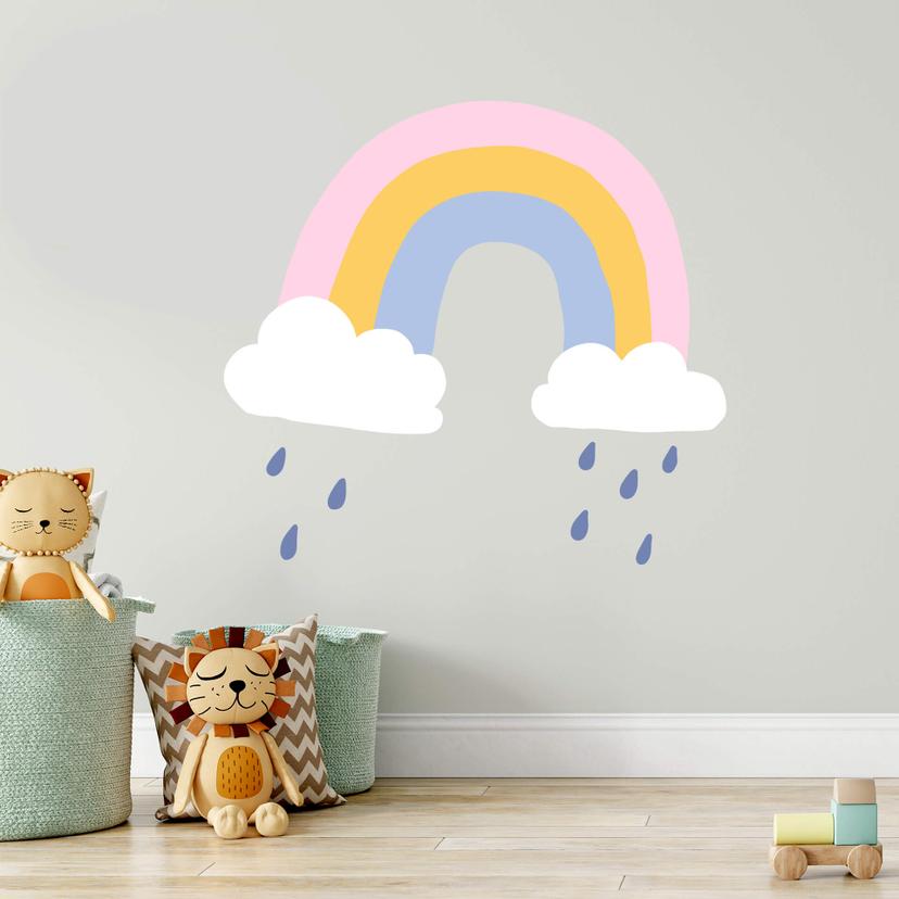 Adesivo murale - Arcobaleno