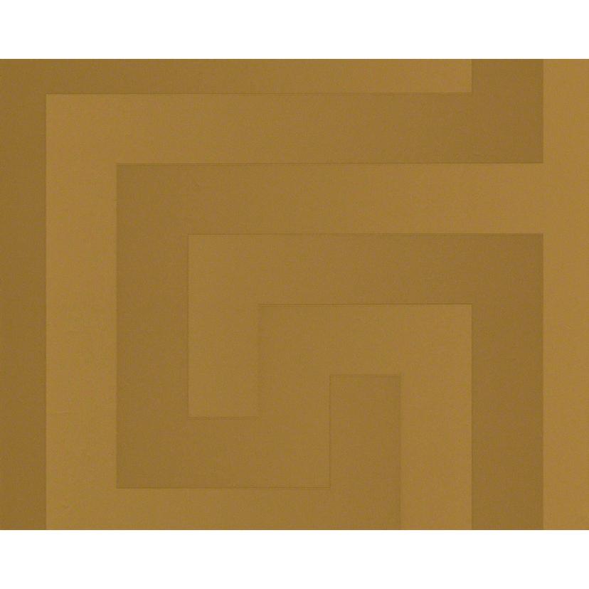 Versace Wallpaper - carta da parati Greek colore metallizzato