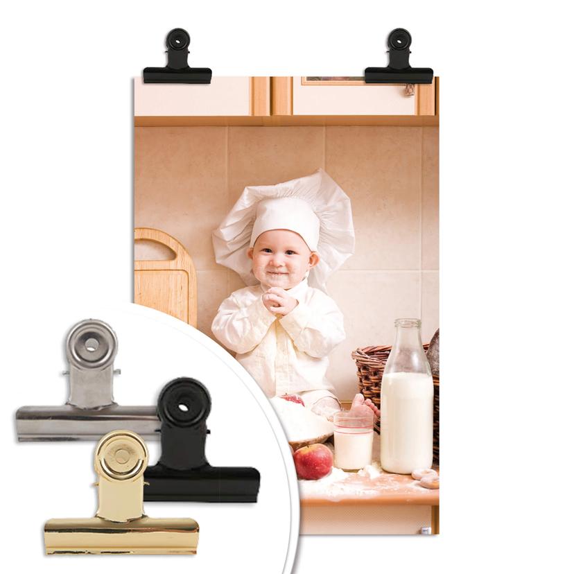 Poster - Petit boulanger