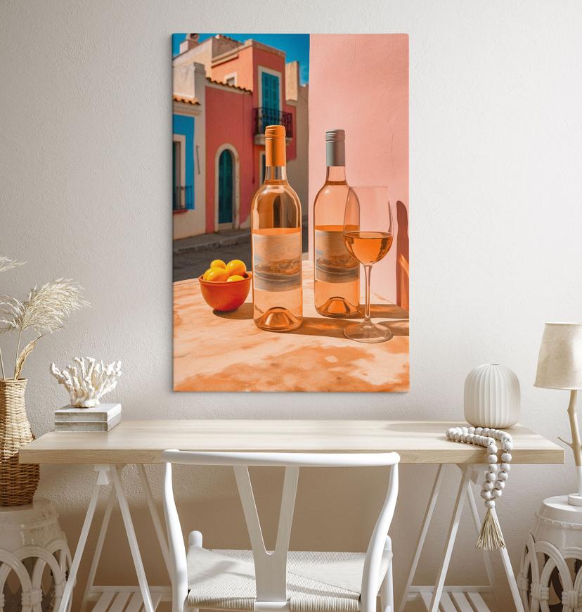 Stampa su tela Vino fresco di prugne mirabelle - Treechild