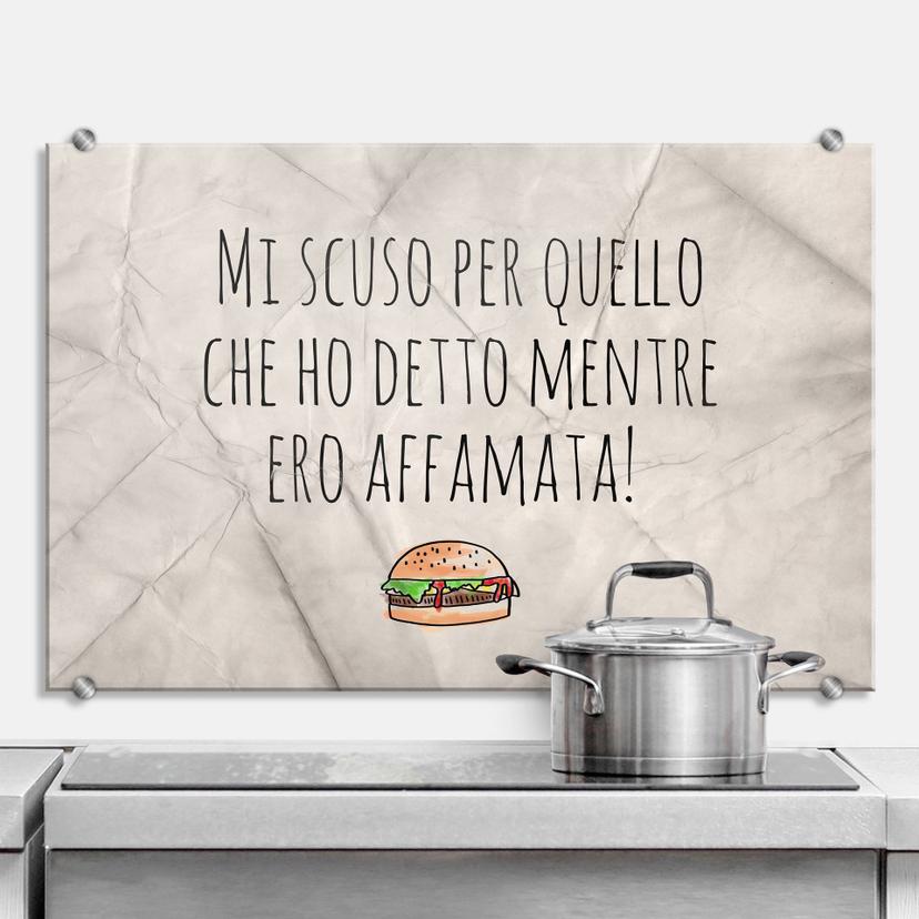 Crédence - Mi scuso per quello che ho detto mentre ero affamata