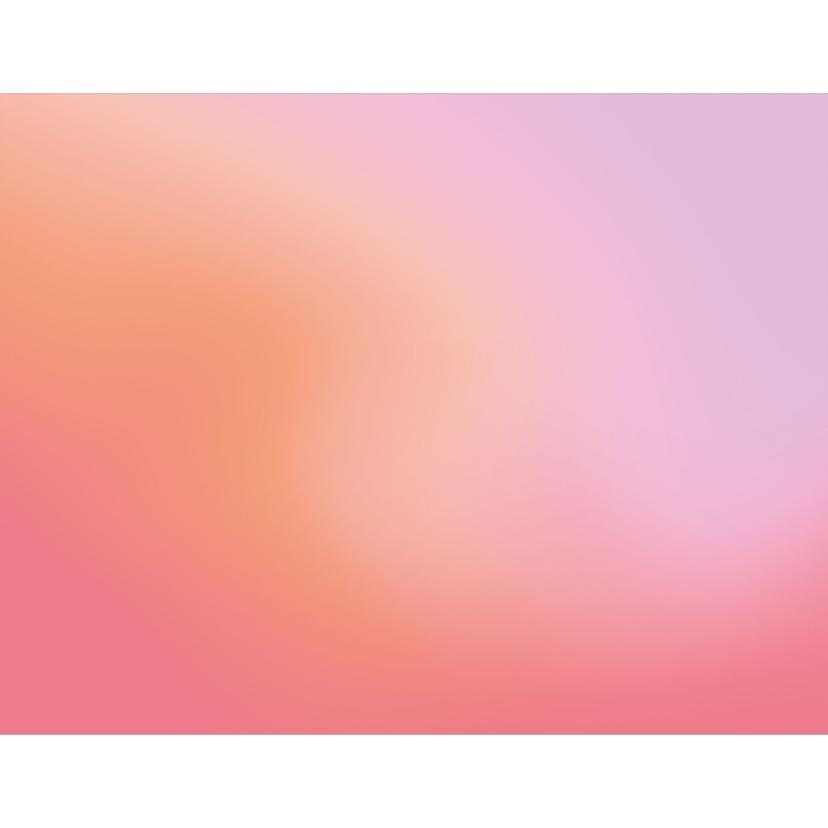 Papier peint photo Ombre - Crépuscule coloré