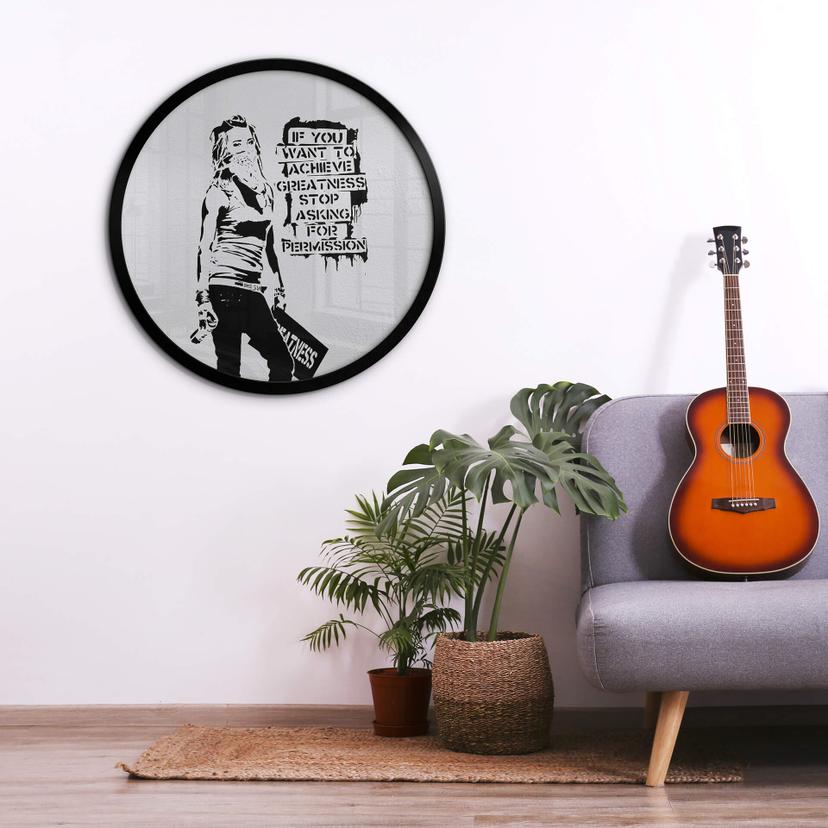Poster Banksy - Achieve Greatness
