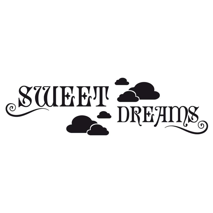 Sticker mural - Sweet Dreams