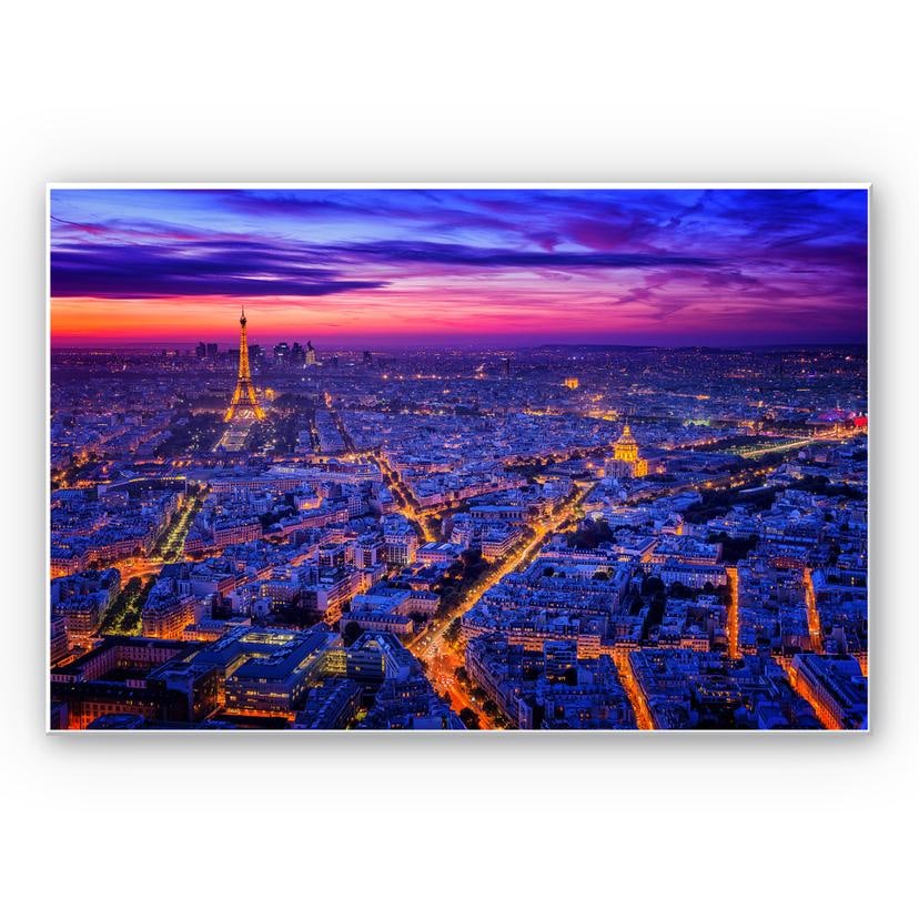 Tableau Forex - Miguel - Paris la nuit