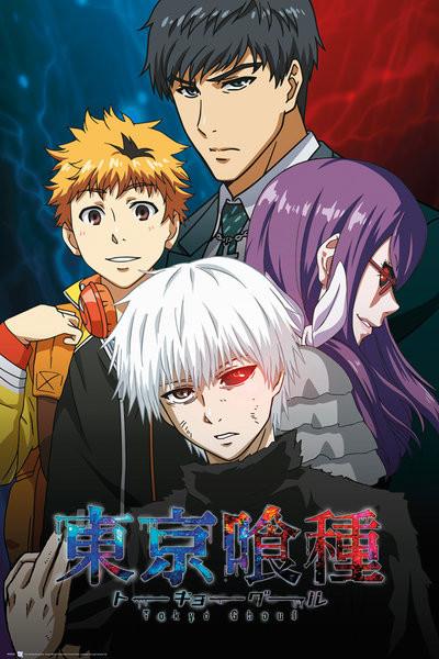 Poster, film poster Tokyo Ghoul - Conflict 61x91,5 cm