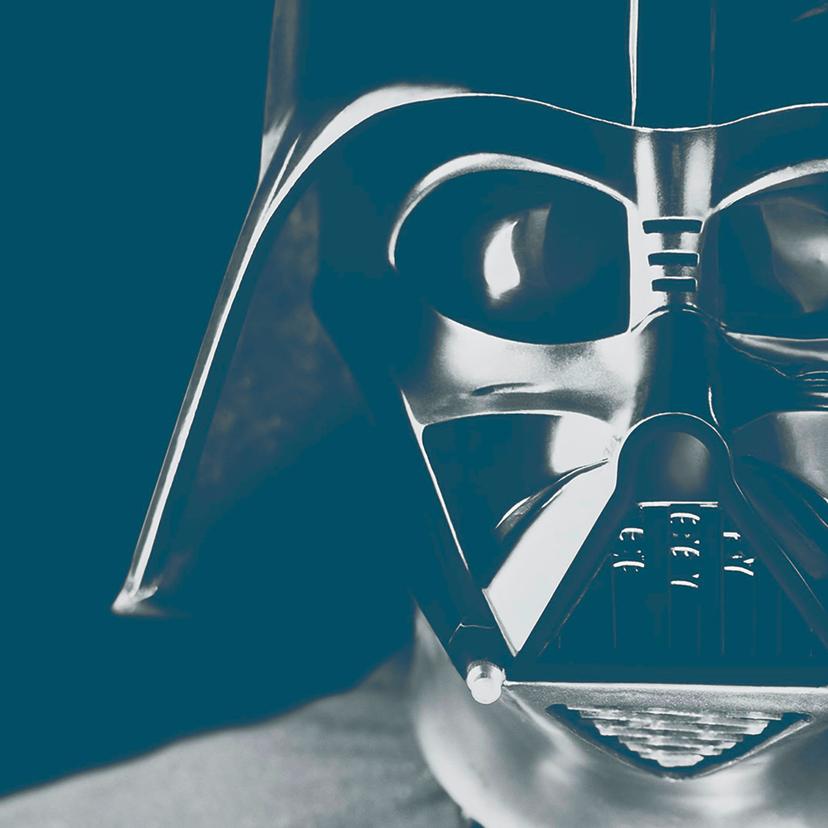Vlies Fototapete - Star Wars Classic Icons Vader - 150 x 280 cm