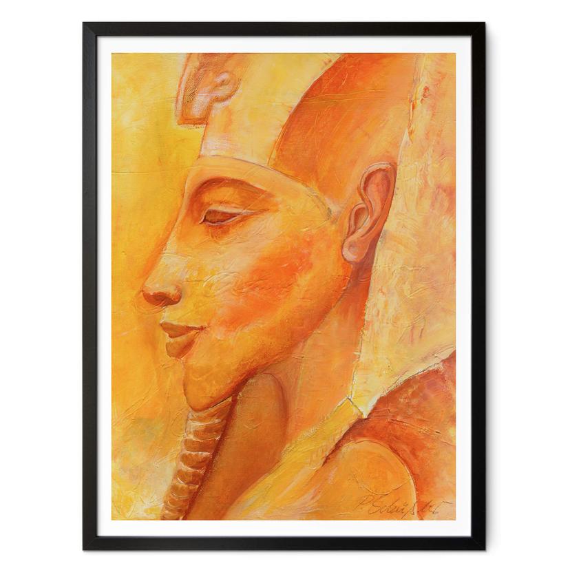 Póster Schüßler - Akenatón