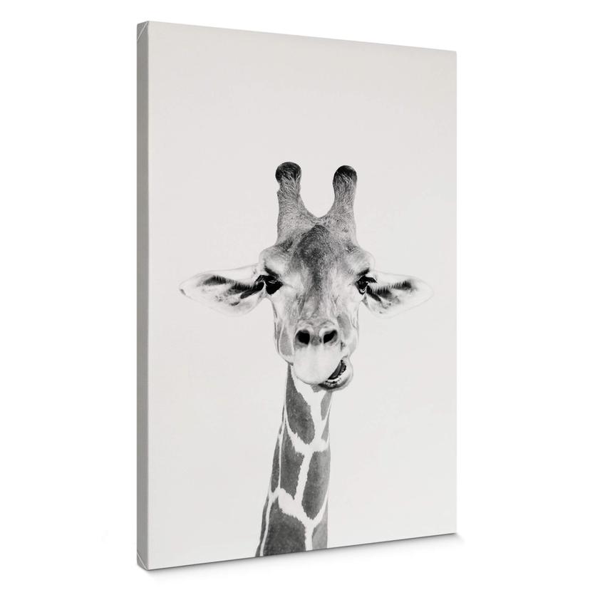 Canvasbillede - Sisi & Seb - Happy Giraffe