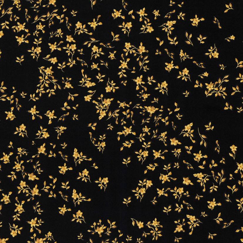 Versace carta da parati Barocco Birds nero