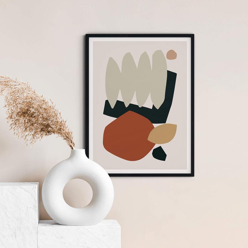 Poster Orara Studio - Abstract Sand
