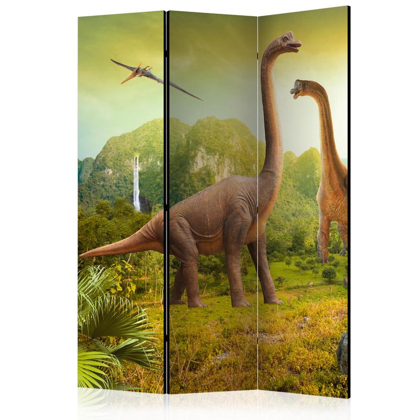 Rumdeler - I dinosaurernes rige, 3-delt
