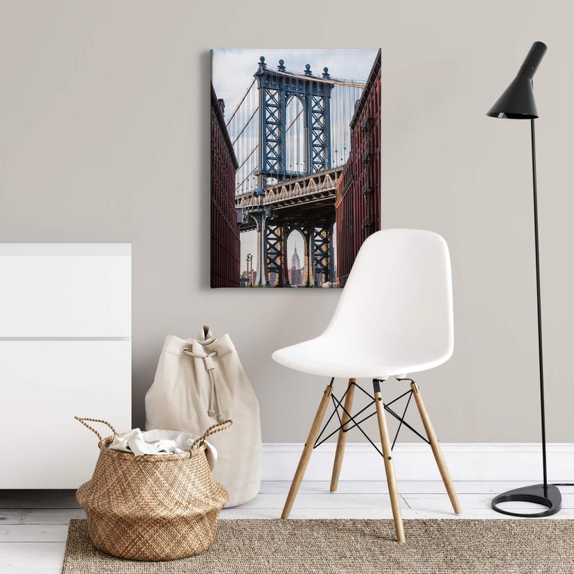 Tableau sur toile Colombo - Brooklyn Bridge