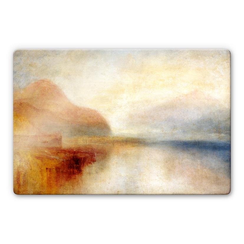 Turner - Monte Rosa - glaskunst
