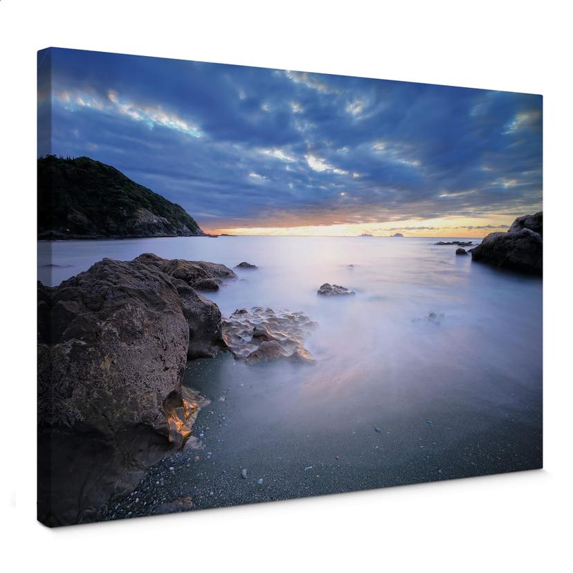 Tableau sur toile Baie