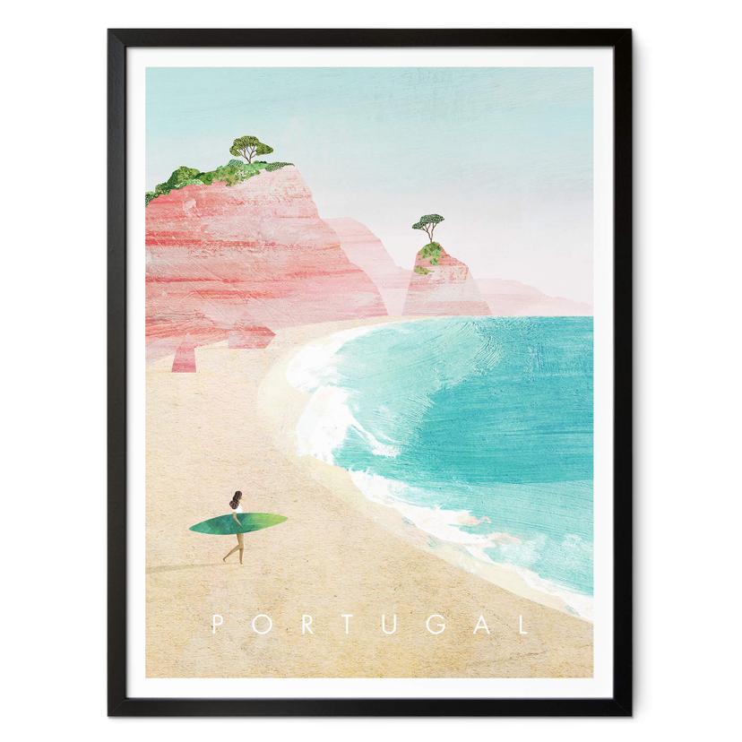 Póster Rivers - Portugal