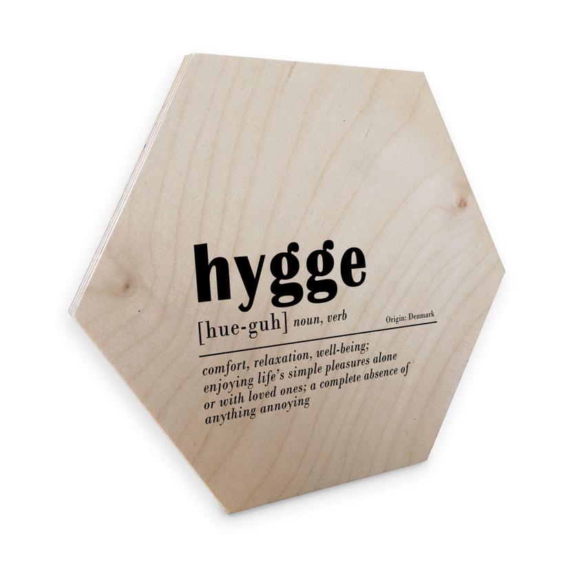 Hexagon Hout Berkenfineer - Sisi & Seb - Hygge