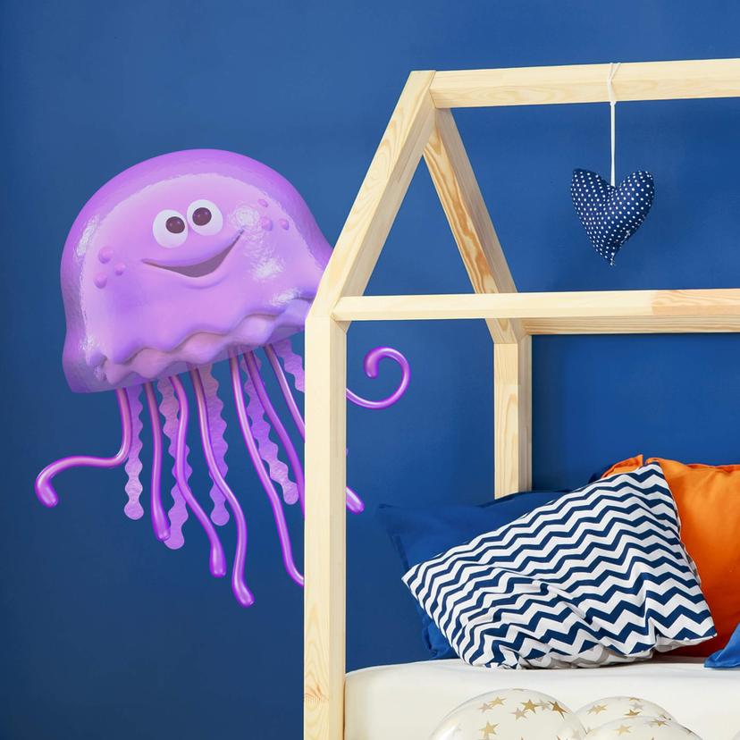 Wallsticker - Agullo - Vandmand