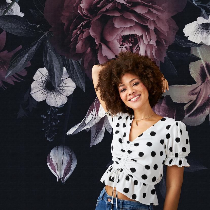 Livingwalls storbyhistorier THE WALL blomstertapet