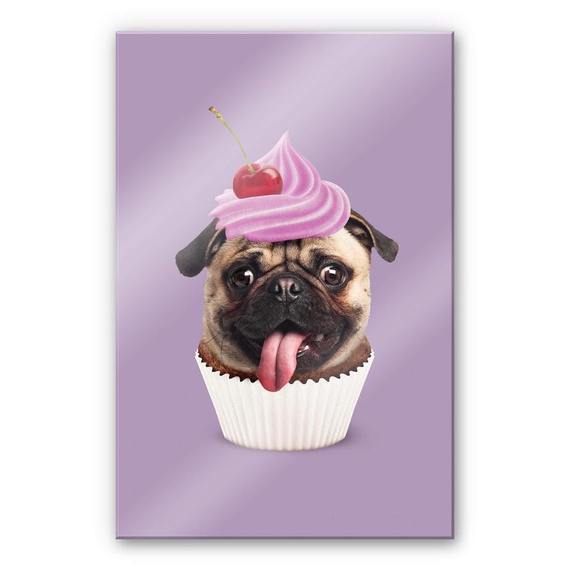 Akrylbillede i løs vægt - Pugcake