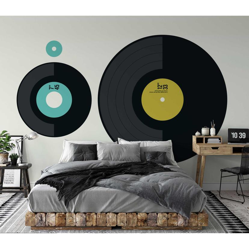 Livingwalls Fotomurale ARTist - LP vs. EP