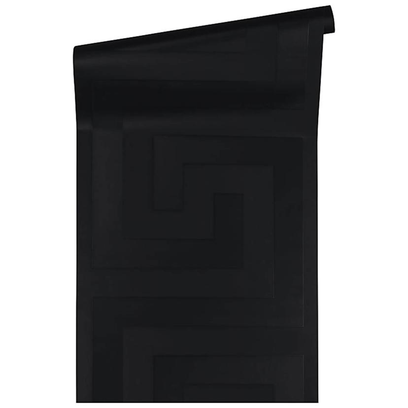 Versace Tapetbanner Græsk, sort